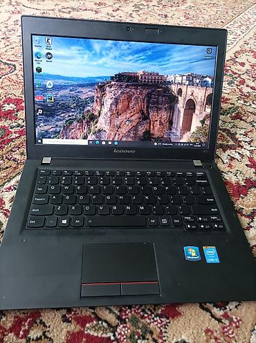 Ноутбуки Lenovo: Офисный, Б/у, Intel Core i3 — 4