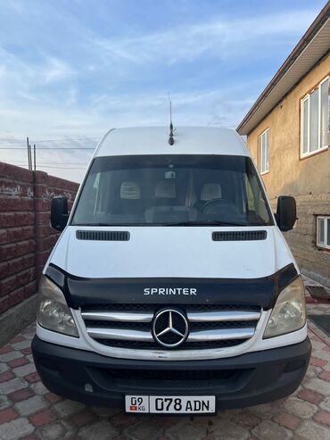 mercedes sprinter 412 2.9 tdi: Легкий грузовик, Mercedes-Benz, Стандарт, 3 т, Б/у