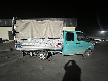 prava srs: Mercedes-Benz Спринтер: 1996 г., 2.9 л, Механика, Дизель, Фургон — 2