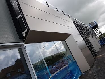 Алюминиевые композитные панели (Алюкобонд): Аликабонд,, алюкабонд, алюка Бонд! ! ! установка и монтаж любой — 26