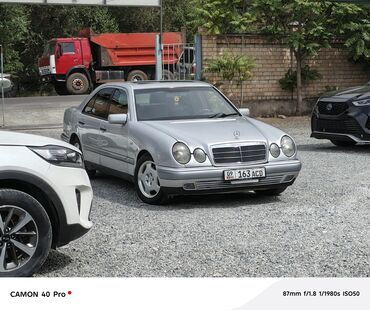 автомобиль седан: Mercedes-Benz E-Class: 1997 г., 3.2 л, Автоматические, Газ, Седан