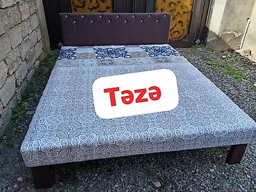 Digər: Təzə çarpayılar. 1 nəfərlik çarpayılar 60manat. 2 nəfərlik taxt — 14