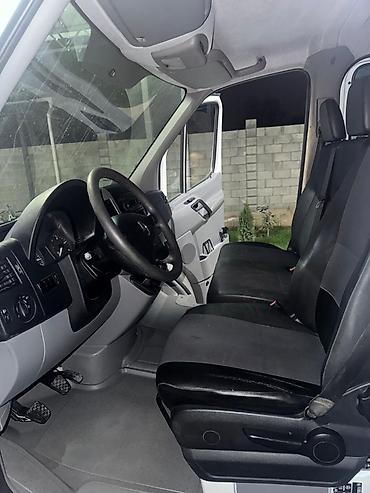 танар прицеп: Mercedes-Benz Sprinter 315 CDI тентованный бортовой грузовик с двойной — 10
