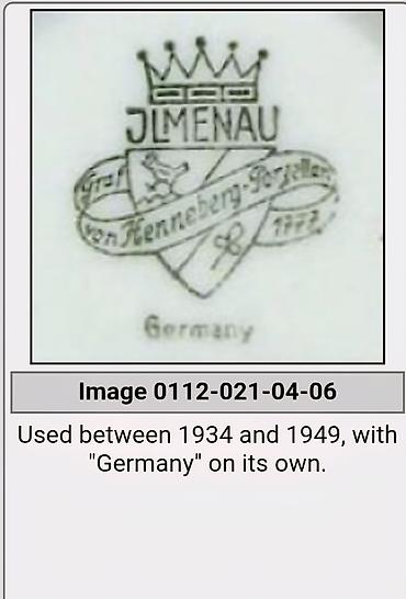 sat: Cinija Jlmenau 1934 do 1949 god.Nemacka Graf von Henneberg. Nemacka — 7