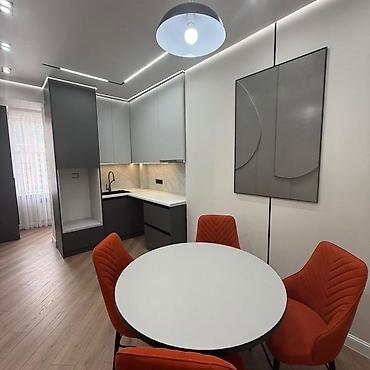 Продажа квартир: 2 комнаты, 57 м², Элитка, 5 этаж, Дизайнерский ремонт — 6