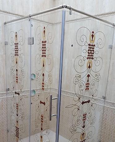 Duş kabinaları, arakəsmələr: Yeni Arakəsmə, Dairəvi, Ödənişli çatdırılma — 8