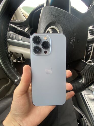 айфон 13 копия: IPhone 13 Pro, Колдонулган, 128 ГБ, Көгүлтүр, Бөлүп төлөө менен, 71 %