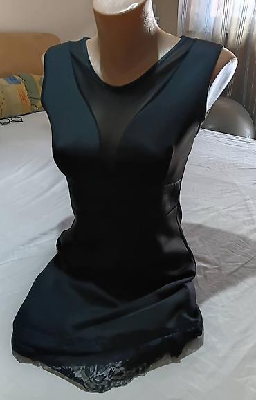 Haljine: Elegantne haljina s/m Crna koktel haljina Christiane Road - Boja — 8