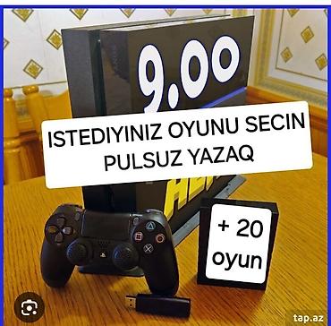 playsation 4 fat model: PlayStation 4 oyun konsolu paketi - PS4 prosivkali fat model -1tb — 1