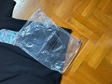 bez tech fleece: Casablanca majica kratkih rukava – model sa grafikom „Casa Blanca” - — 6