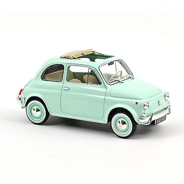 Fiat 500 L 1968 – Pastel Blue (Birth Pack) – Norev 🚗💙🎁 Norev Fiat 500
