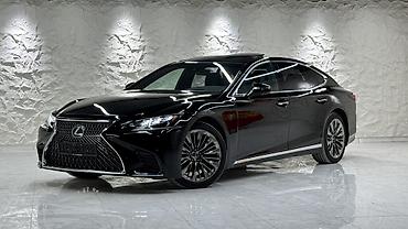 Lexus: Lexus LS: 2018 г., 3.5 л, Автомат, Бензин, Седан — 6