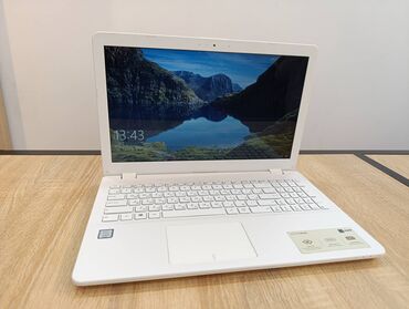 Masaüstü kompüterlər və iş stansiyaları: ASUS 15.6 ", Intel Core i3, 128 GB