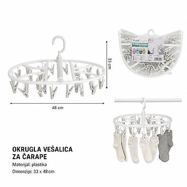 KMT Ovalni stalak za sušenje 5404619 Praktičan ovalni stalak/okrugla