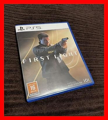 hitman 3: 🔥 **007 FIRST LIGHT PS5 — ИДЕАЛЬНОЕ СОСТОЯНИЕ | 4 200 СОМ** 🔥 🕴️ — 1