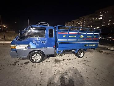 Hyundai: Hyundai Porter: 2001 г., 2.5 л — 5