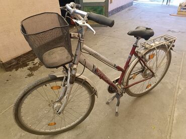 велик взрослый: Продаю велосипед Winora Немецкий. Алюминий. В хорошем состоянии