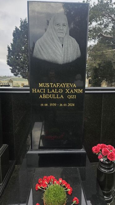 Başqa xidmətlər: Xüsusi zövq ve isteyü görə mezar daşlarının hazırlanması çatdırMssı — 3