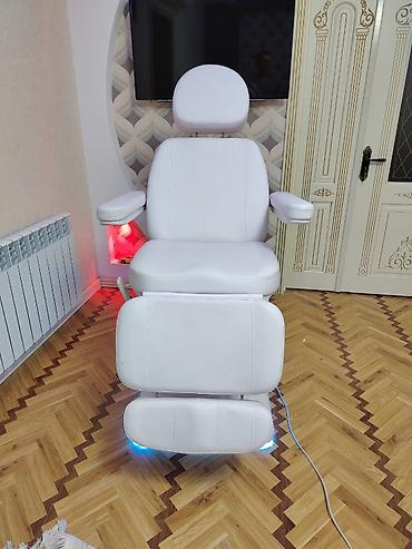 Kuşetkalar: Yeni, Kosmetoloji kuşetka, Qatlanan, rəng - Ağ — 9