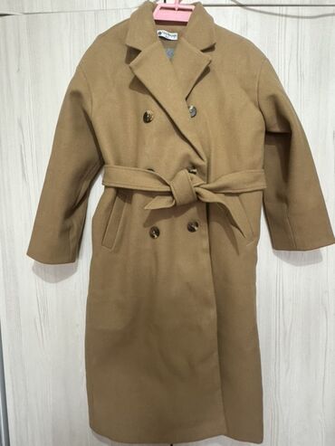 мужское зимнее пальто с капюшоном: Пальтолор, Кыш, Төөнүн жүнү, Тизеден, Кош борттуу модель, M