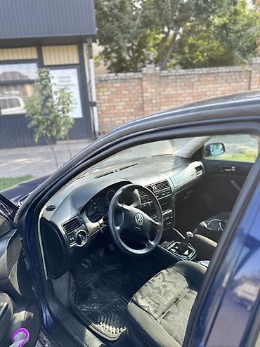 Продажа авто: Volkswagen Bora: 1999 г., Седан — 7