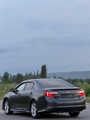 казах: Toyota Camry: 2013 г., 2.5 л, Автомат, Бензин, Седан — 5