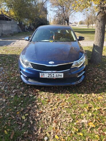 2 2дизель: Kia Optima: 2017 г., 2.4 л, Автомат, Бензин, Седан