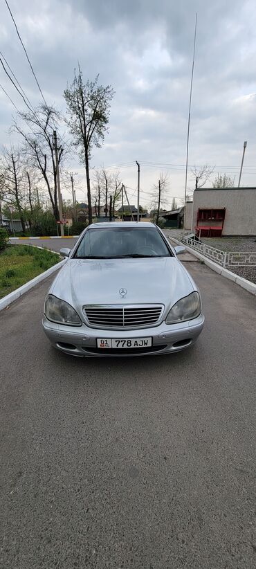 Mercedes-Benz: Mercedes-Benz S-Class: 1999 г., 4.3 л, Типтроник, Бензин, Седан