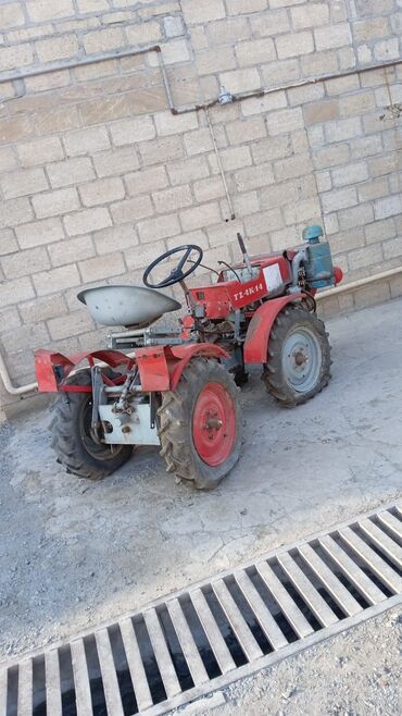 gence avtomobil zavodu traktor satisi: Traktor DT TZ4K14, 2011 il, 14 at gücü, motor 10 l, İşlənmiş