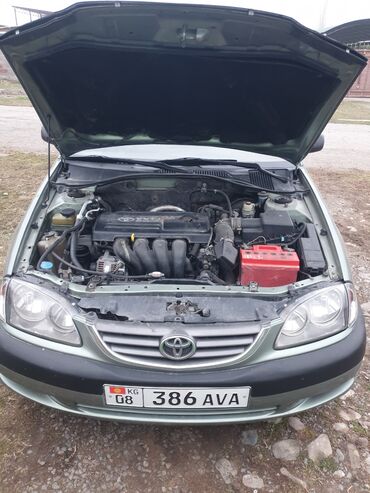 Toyota: Toyota Avensis: 2002 г., 1.8 л, Механика, Бензин, Универсал — 10