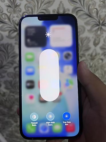 iphone r: IPhone 13 Pro Max, Б/у, 256 ГБ, Sierra Blue, Коробка, 76 % — 3
