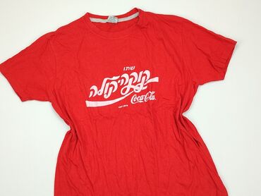 czerwone t shirty tommy hilfiger: T-shirt, M, stan - Dobry