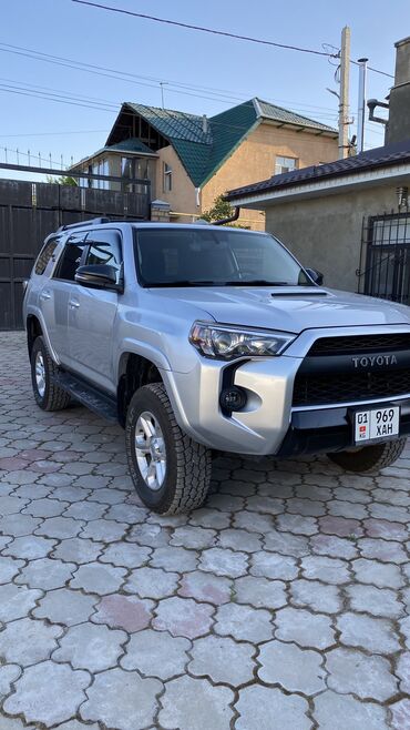 ауди титан диски: Toyota 4Runner: 2019 г., 4 л, Автомат, Бензин, Внедорожник