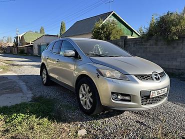 mazda 6 2007: Mazda CX-7: 2007 г., 2.3 л, Автомат, Бензин, Кроссовер — 1