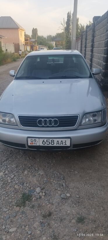 руль для лады: Audi A6: 1996 г., 2.6 л, Автомат, Бензин, Седан