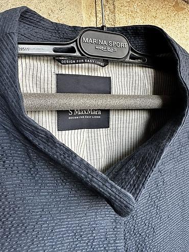 Пальто: Женское пальто S MaxMara - Лаконичный прямой силуэт длины до середины — 1