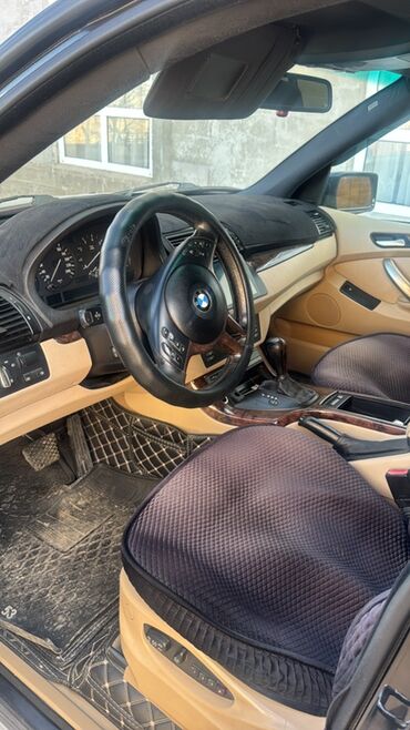 BMW: BMW X5: 2002 г., Автомат, Бензин, Внедорожник — 7