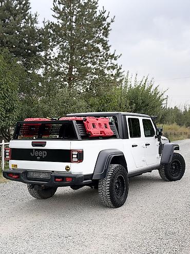 сетка военная: Jeep Gladiator: 2020 г., 3.6 л, Автомат, Бензин, Пикап — 3