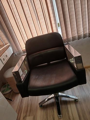 iş kreslosu: Peşəkar salon kreslosu - Təyinat: bərbər və gözəllik salonları üçün — 2