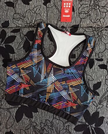 komplet prsluk i pantalone: L (EU 40), Geometrical, color - Multicolored