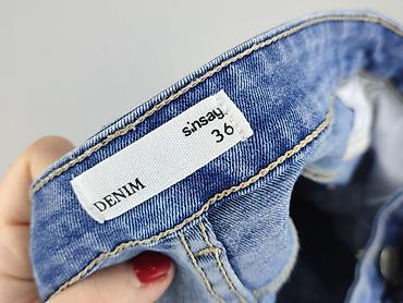 jeans real: Sinsay, Jeansy damskie, rozmiar S — 4