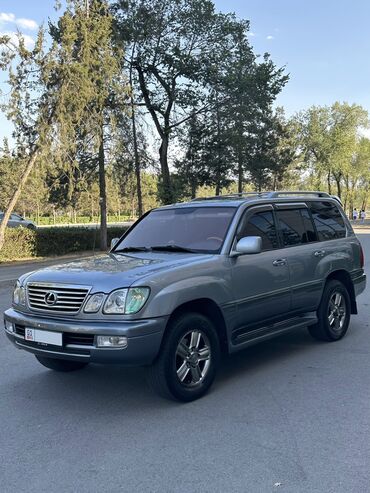бензовоз газ 53: Lexus LX: 2004 г., 4.7 л, Автоматические, Бензин, Внедорожник