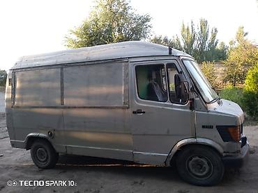 микро афтобус: Mercedes-Benz T1: 1992 г., Механика, Дизель, Фургон — 2