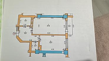 12: 2 комнаты, 54 м², 12 мкр Элитка, 2 этаж, Дизайнерский ремонт — 7