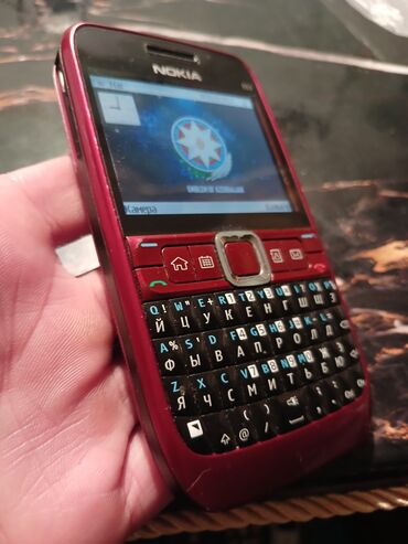 Nokia: Nokia 1, < 2 GB Memory Capacity, rəng - Qırmızı, Zəmanət, Düyməli — 10