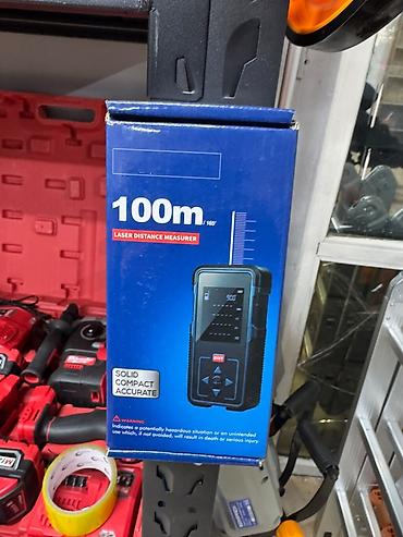 лазер урвен: Лазерный дальномер 100 м (Laser Distance Measurer) - Дальность — 2