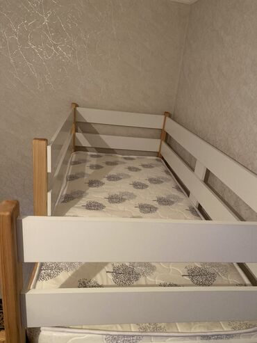 Двухъярусные детские кровати: Двуярусные кровати Качество до120кг выдерживают На заказ 3-4 дня — 9