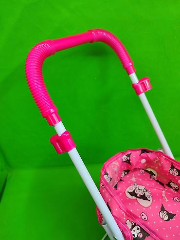 Игрушки: Коляска для кукол и кукла игрушки в комплекте✨ Комплектация товара — 6