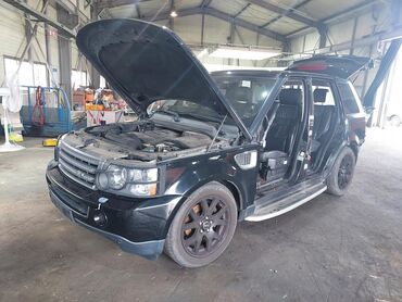 поджеро 2: Автозапчасти Land Rover Sport 2008 год. объем 2.7 Дизель. Авторазбор