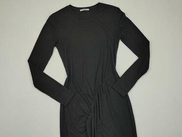 sukienki wieczorowa maxi z długim rękawem: Dress, M (EU 38), Zara, condition - Good